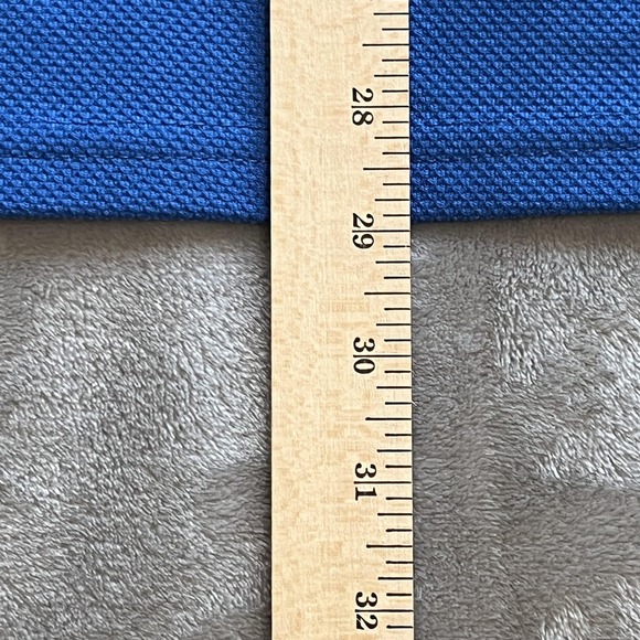 Pixar Shirt Mens Medium Blue Cream Riley Joy Hockey Jersey Inside Out Disney - Picture 6 of 11